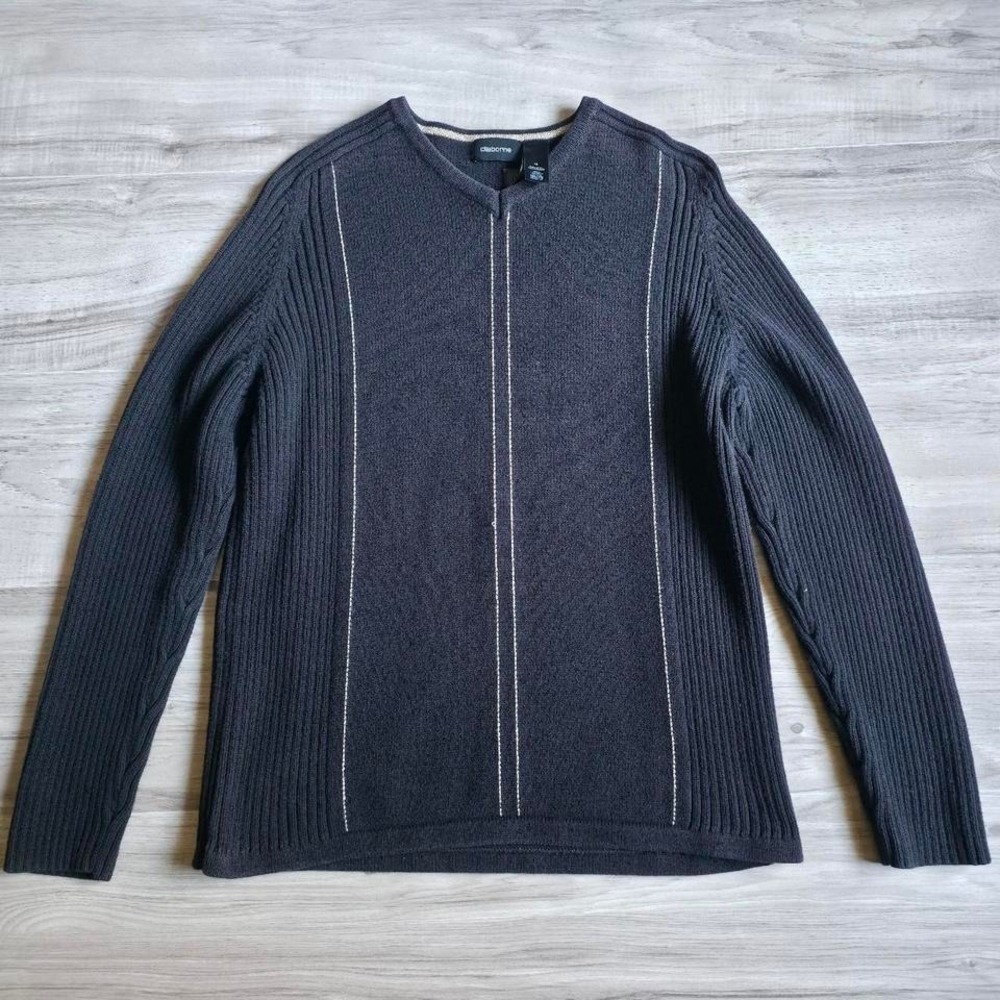 Vintage Y2K Claiborne V Neck Sweater